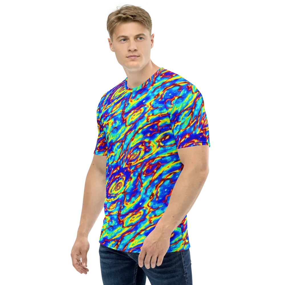 Emberstream on Men's Crew Neck T-Shirt — Left