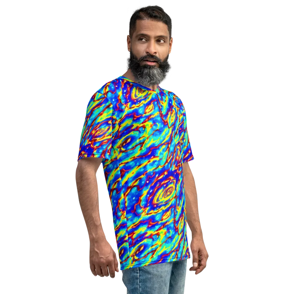 Emberstream on Men's Crew Neck T-Shirt — Right