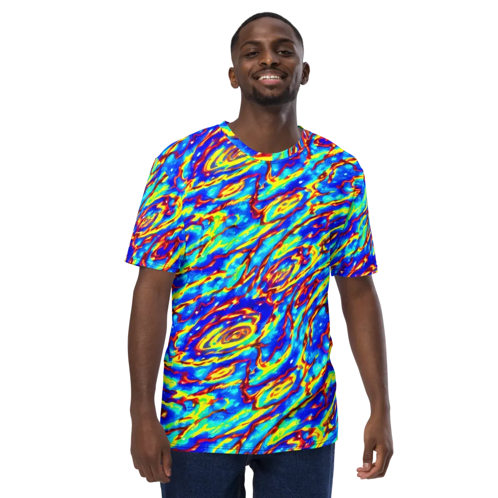 Emberstream on Men's Crew Neck T-Shirt — Front