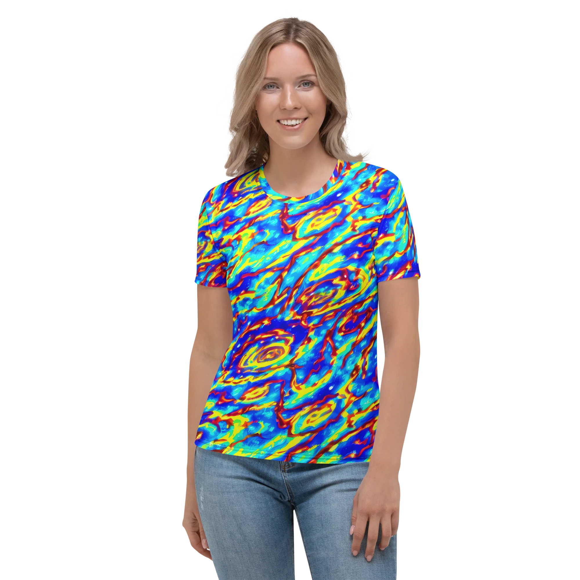 Emberstream on Women's Crew Neck T-Shirt — Front