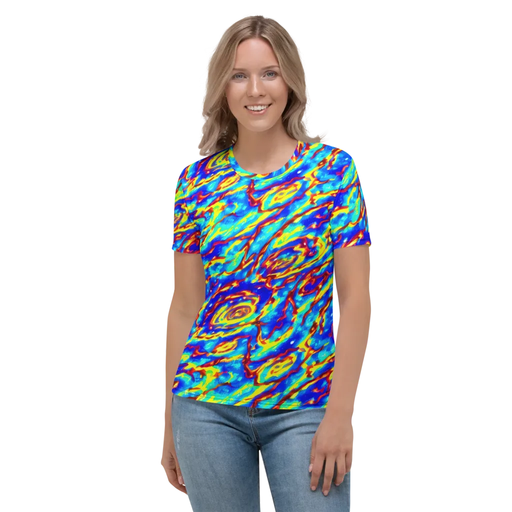 Emberstream on Women's Crew Neck T-Shirt — Front