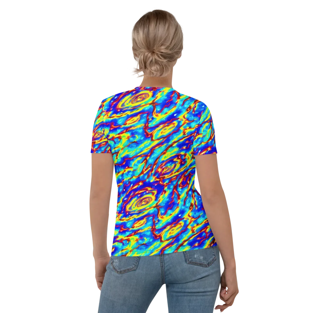 Emberstream on Women's Crew Neck T-Shirt — Back