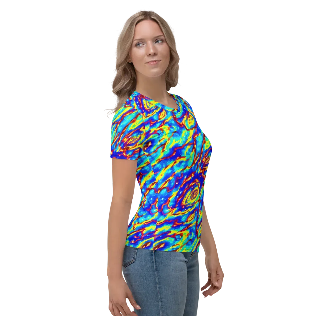 Emberstream on Women's Crew Neck T-Shirt — Right