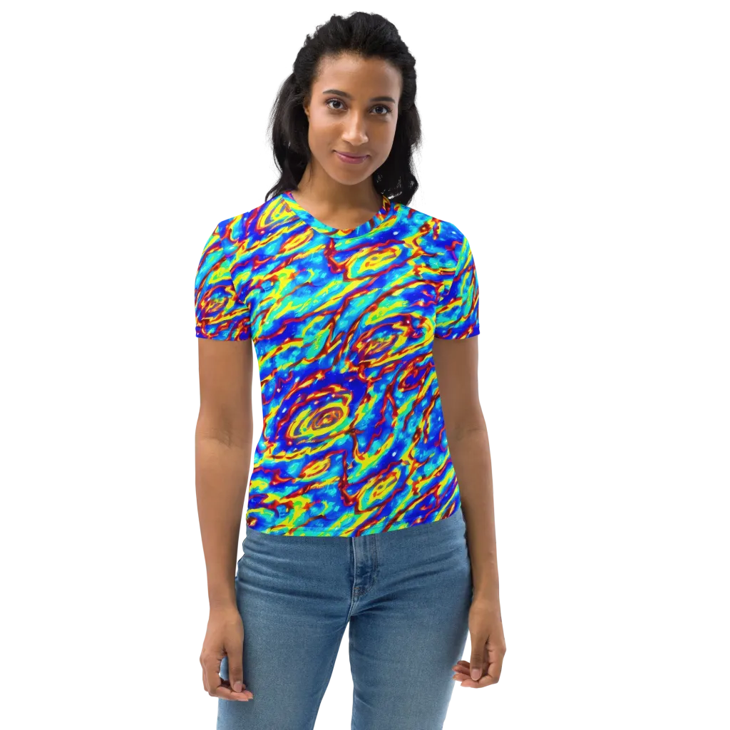 Emberstream on Women's Crew Neck T-Shirt — Front
