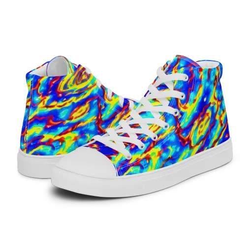 Emberstream on a Women's High Top Canvas Shoes