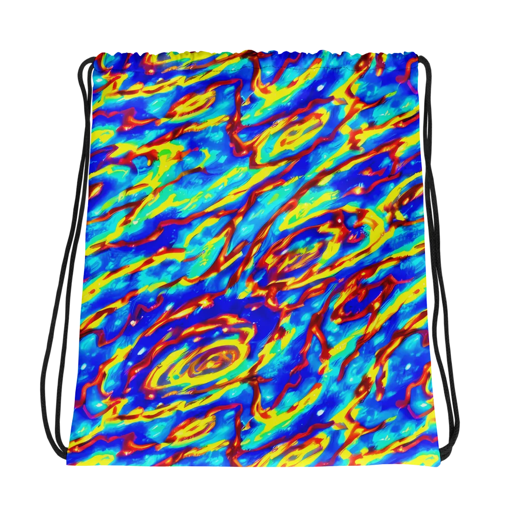 Emberstream on Drawstring Bag — Photo