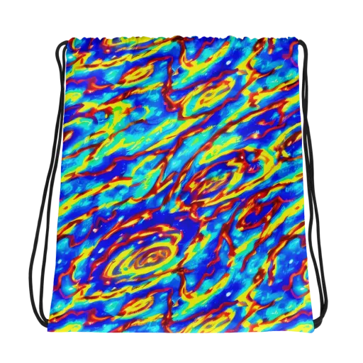 Emberstream on a Drawstring Bag