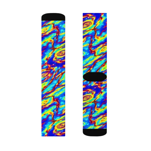 Emberstream on a Socks