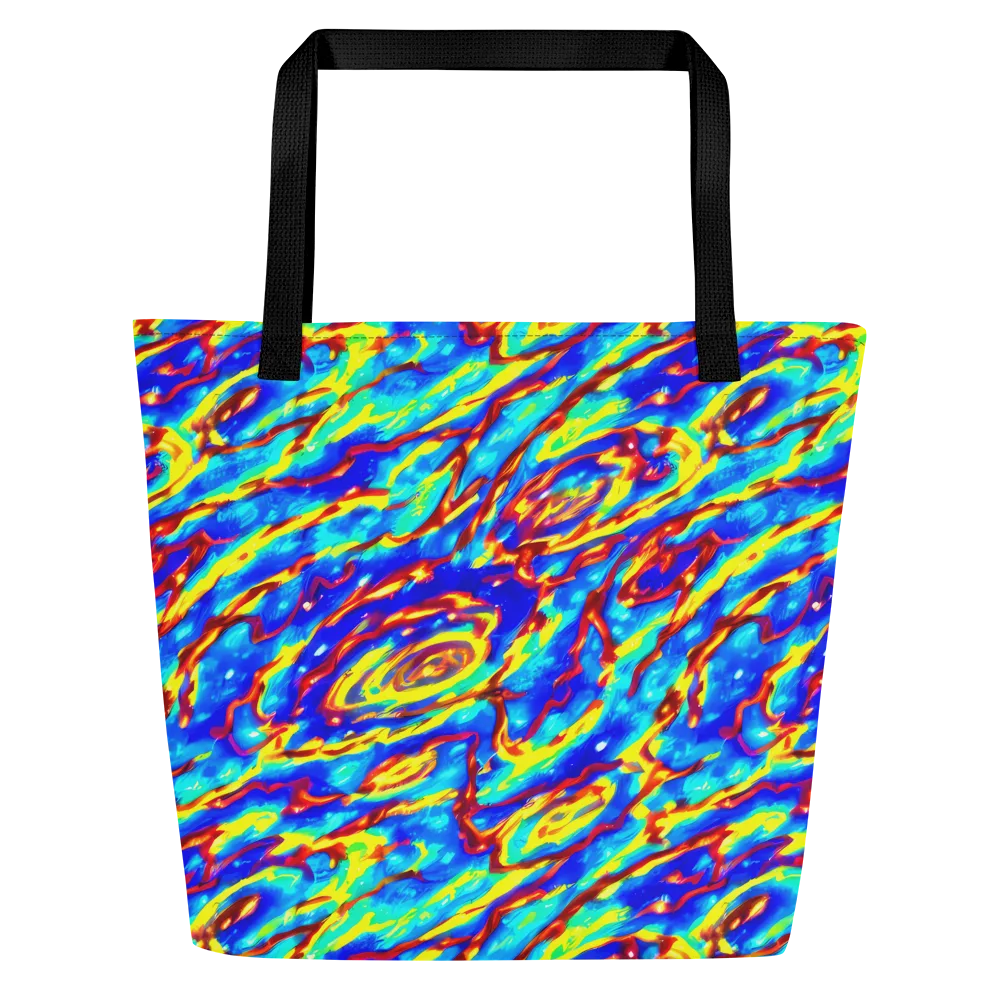 Emberstream on Large Tote Bag W/ Pocket — Front