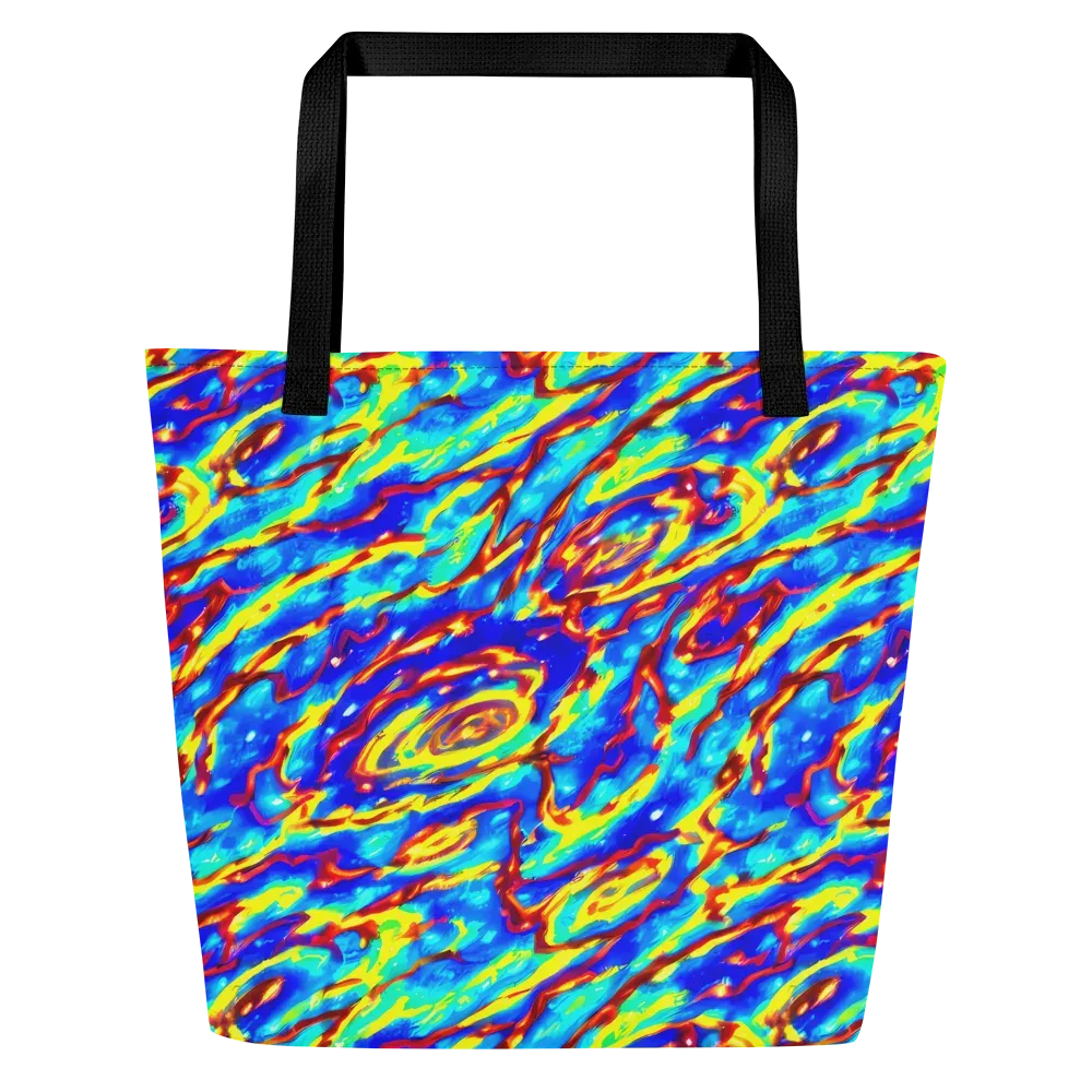 Emberstream on Large Tote Bag W/ Pocket — Front