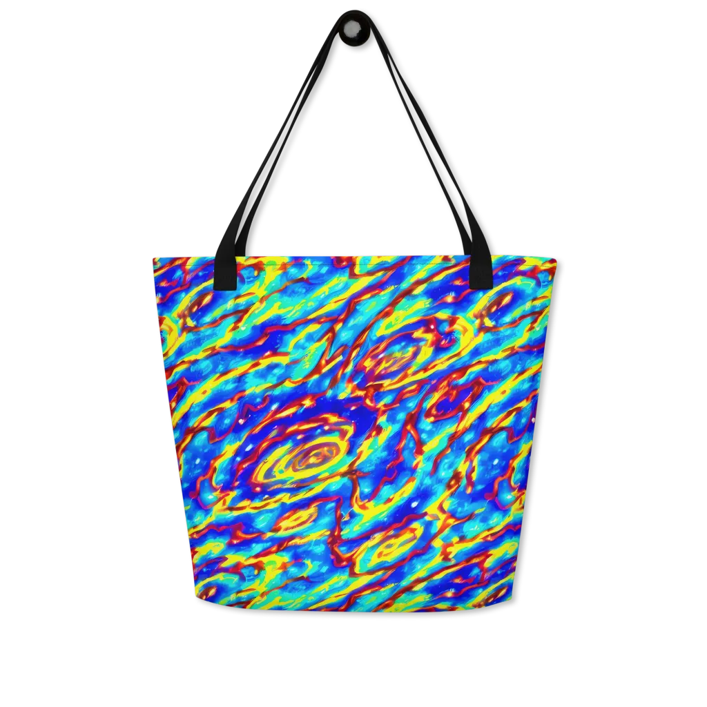 Emberstream on Large Tote Bag W/ Pocket — Front