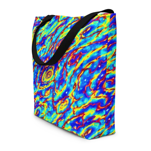 Emberstream on a Large Tote Bag W/ Pocket