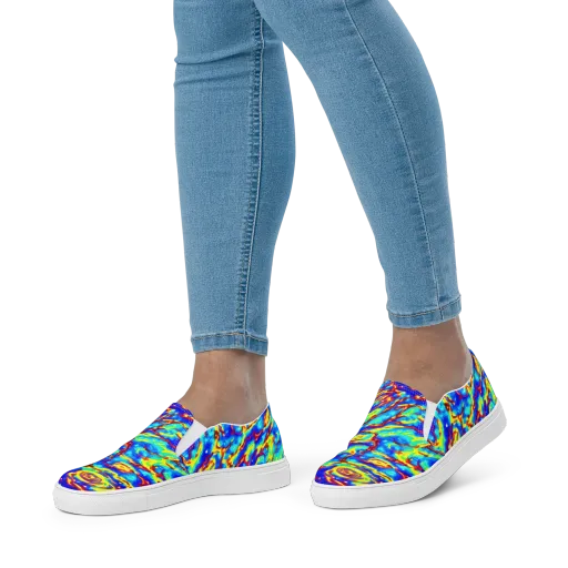 Emberstream on a Women's Slip-On Canvas Shoes