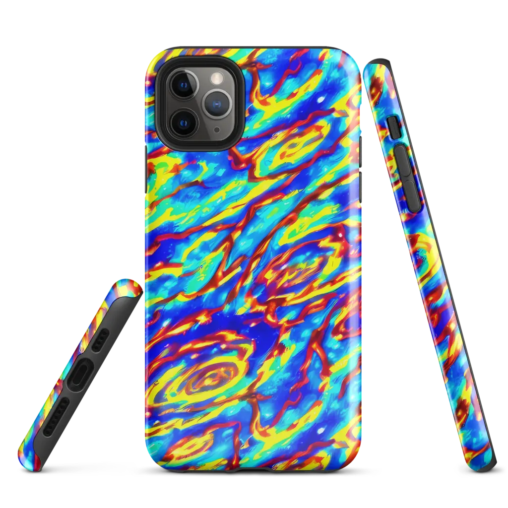 Emberstream on Tough Case for iPhone® — Front