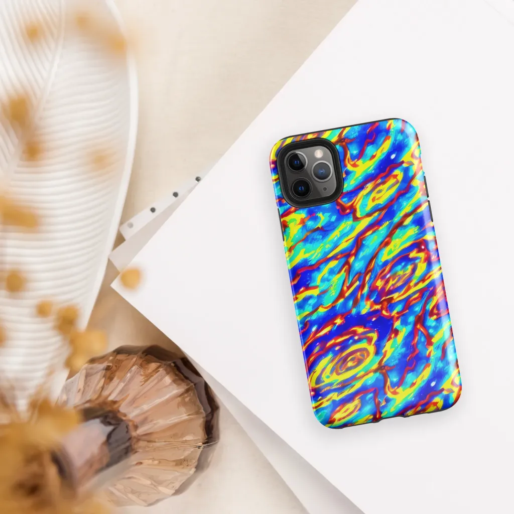 Emberstream on Tough Case for iPhone® — Front