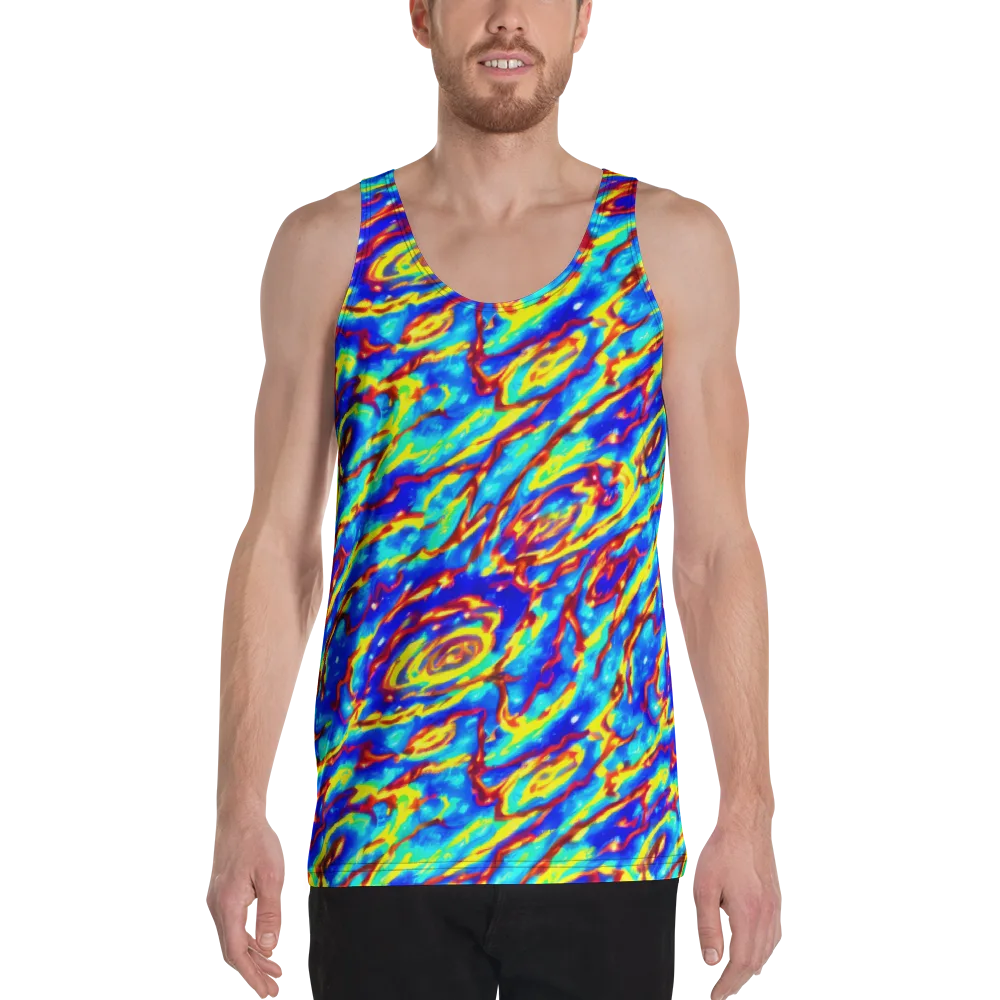 Emberstream on Men's Tank Top — Front