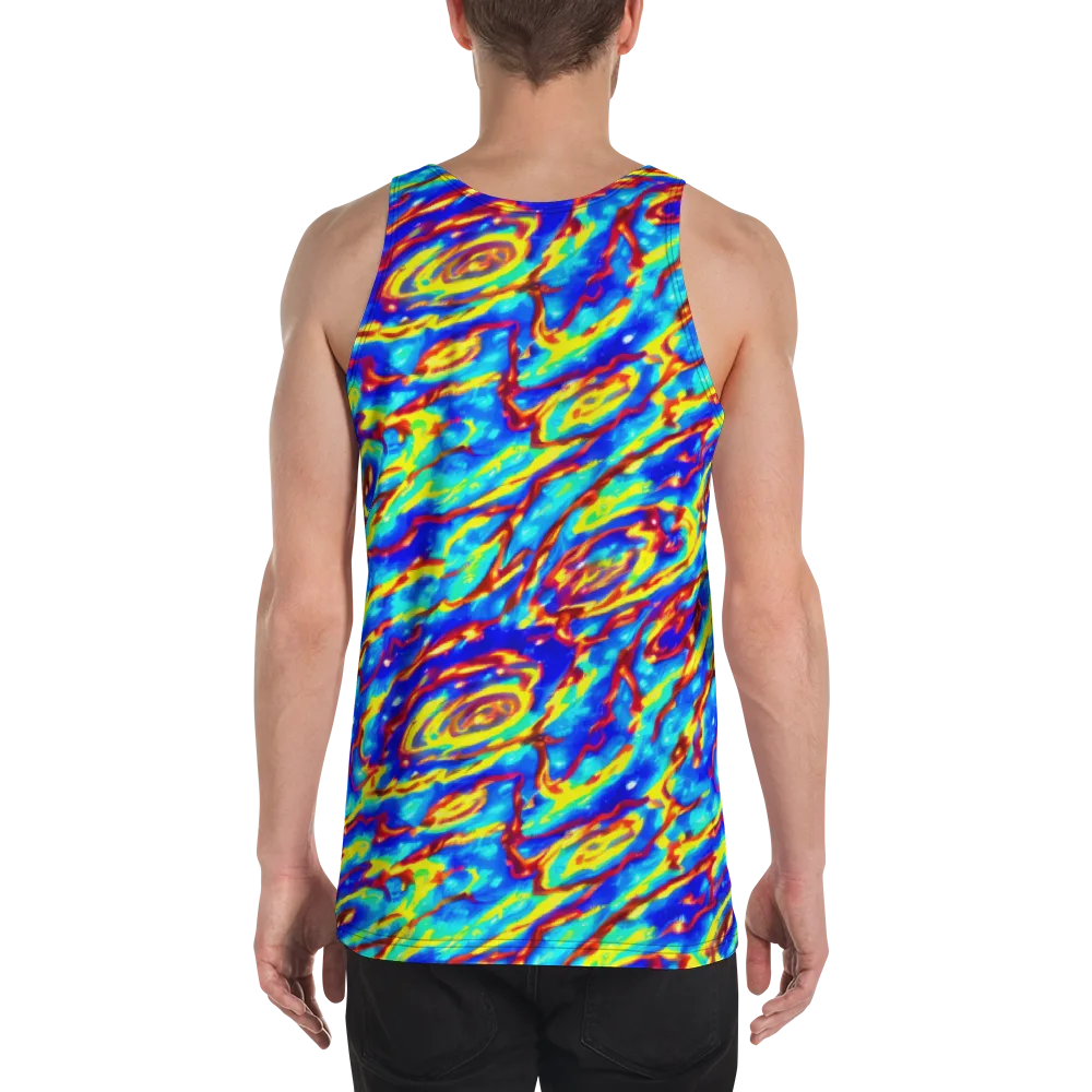 Emberstream on Men's Tank Top — Back