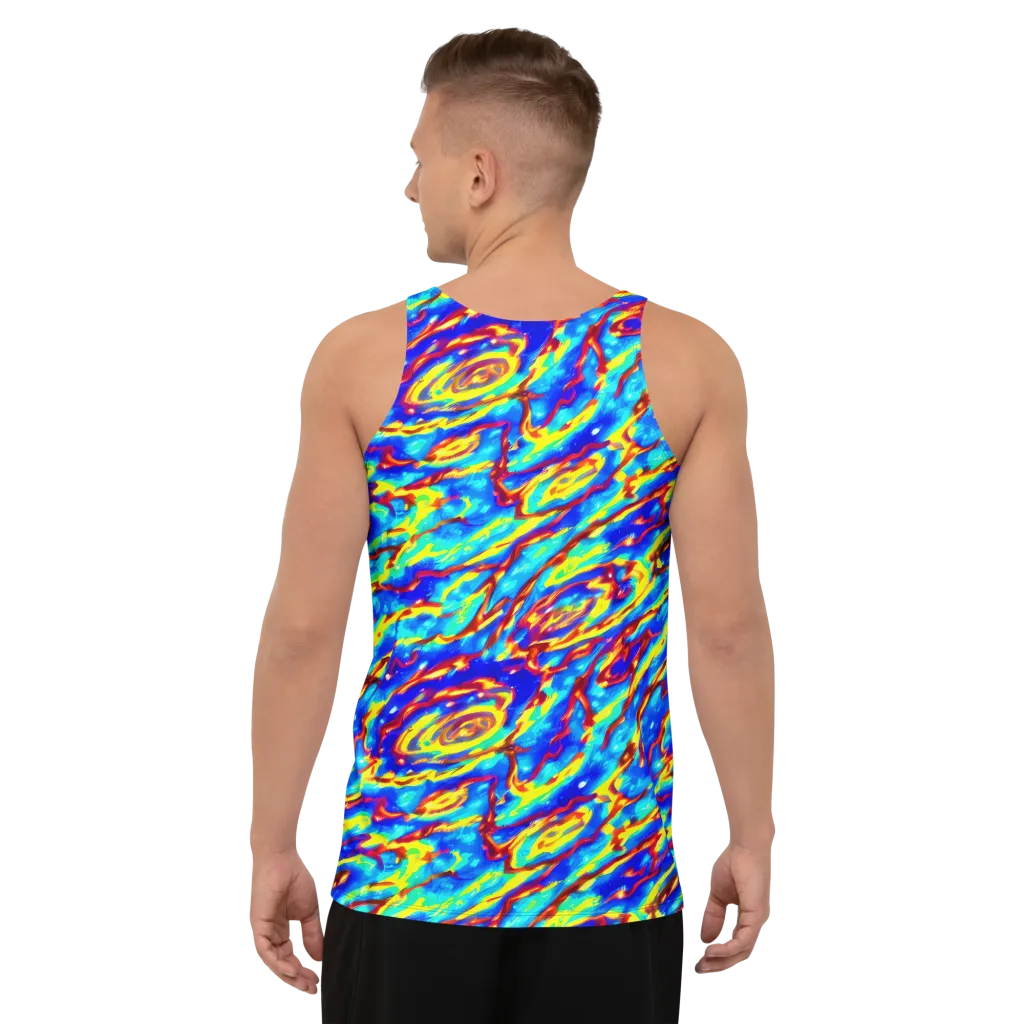 Emberstream on Men's Tank Top — Back