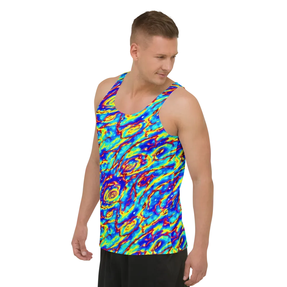 Emberstream on Men's Tank Top — Left Front