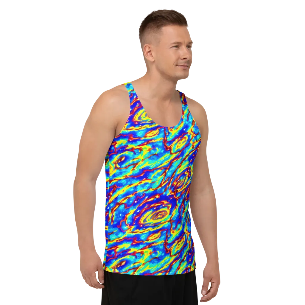 Emberstream on Men's Tank Top — Right Front