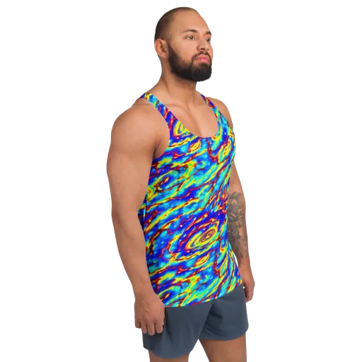 Emberstream on a Men's Tank Top