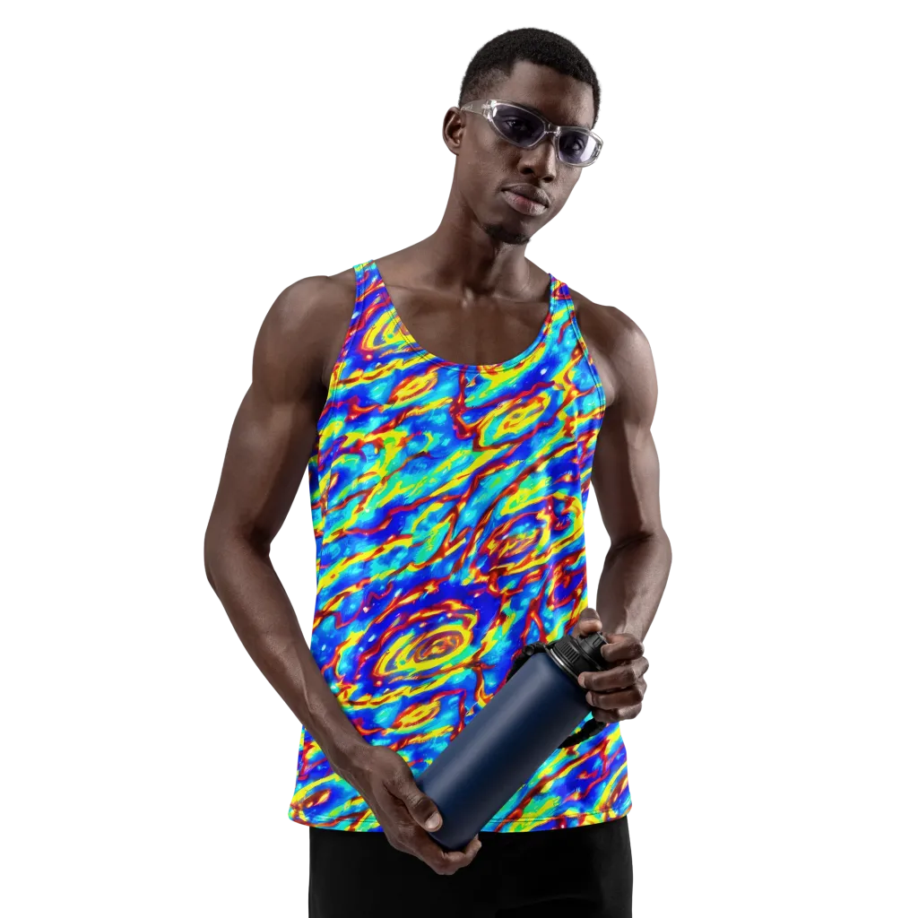 Emberstream on Men's Tank Top — Front