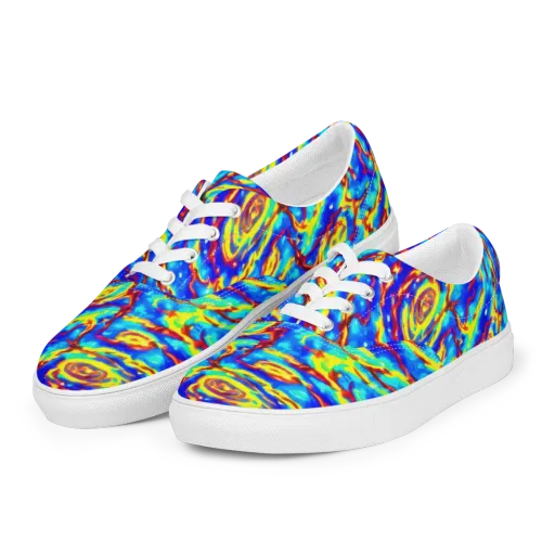 Emberstream on a Men's Lace-Up Canvas Shoes