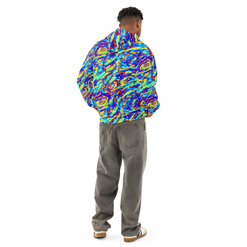 Emberstream on Cotton Hoodie — Back