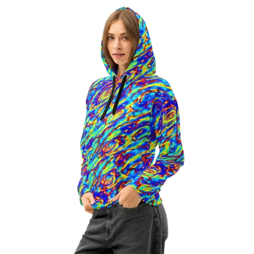 Emberstream on a Cotton Hoodie