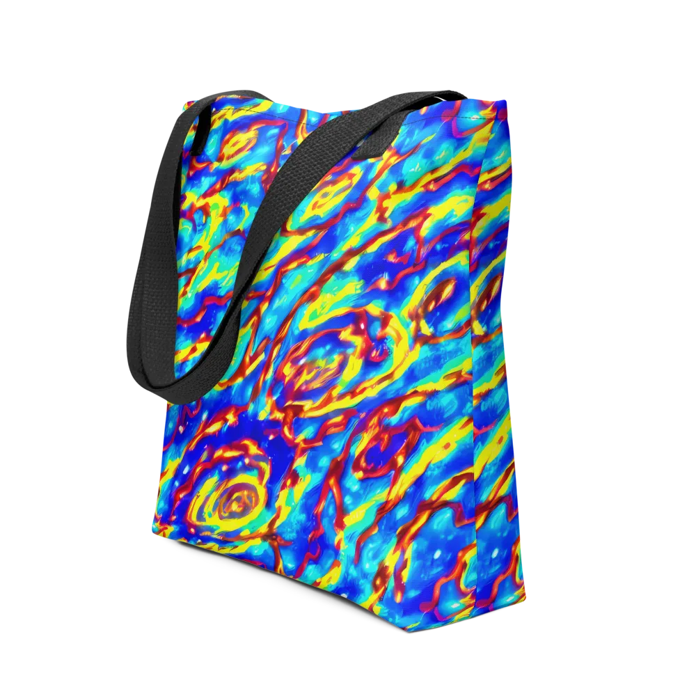 Emberstream on Tote Bag — Front