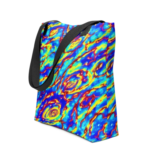 Emberstream on a Tote Bag