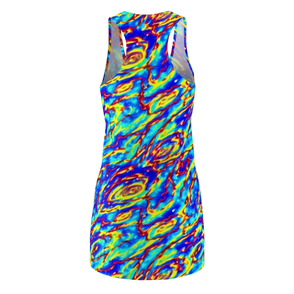 Emberstream on Racerback Dress — Back