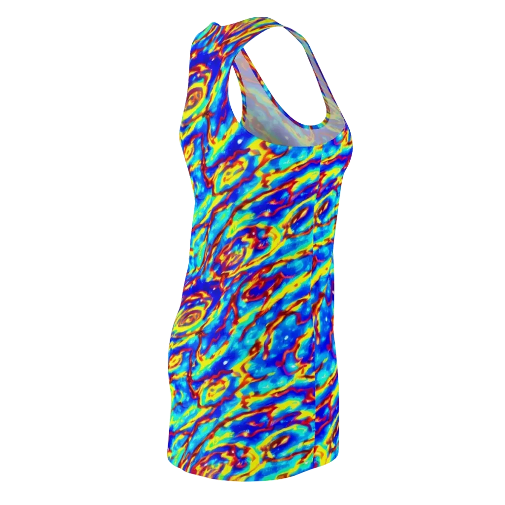 Emberstream on Racerback Dress — Back Side
