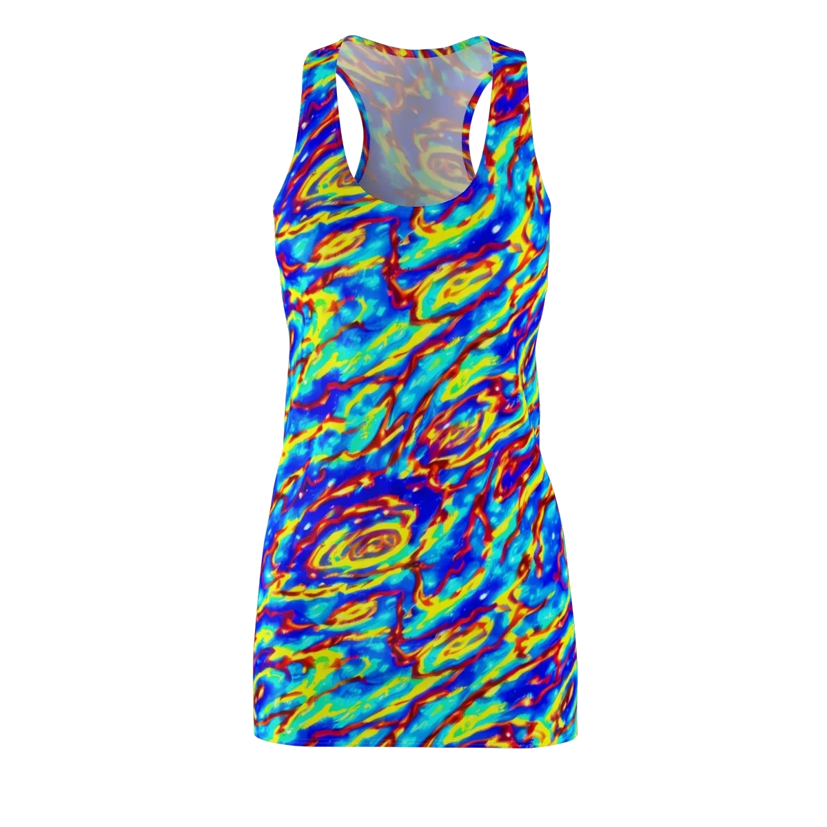 Emberstream on Racerback Dress — Front