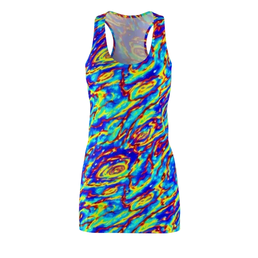 Emberstream on a Racerback Dress