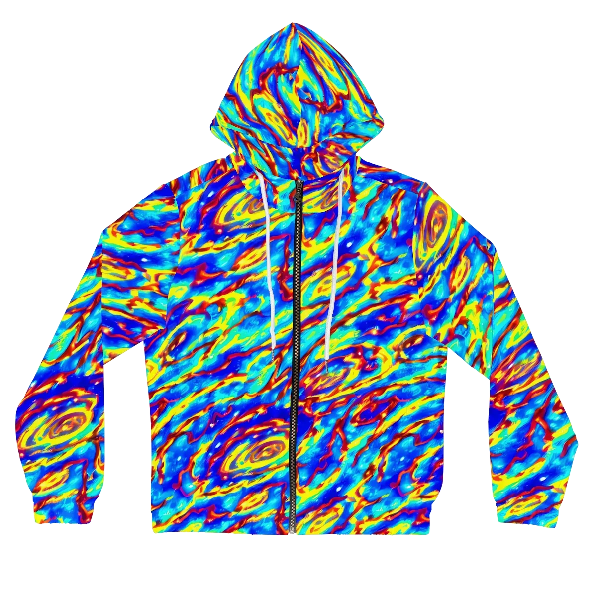 Emberstream on Women's Full-Zip Hoodie — Front