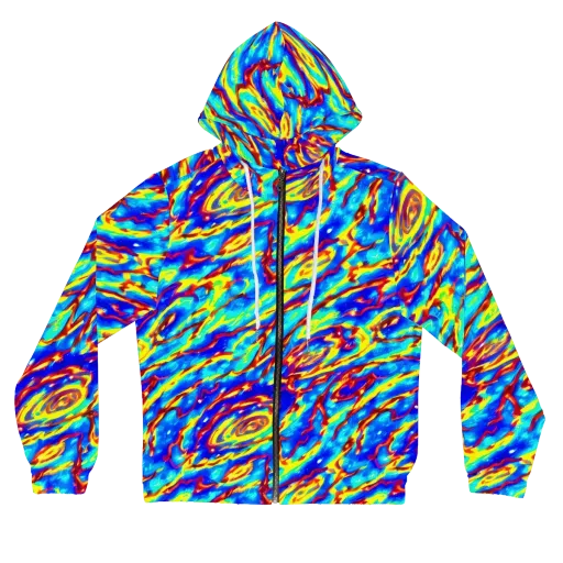 Emberstream on a Women's Full-Zip Hoodie