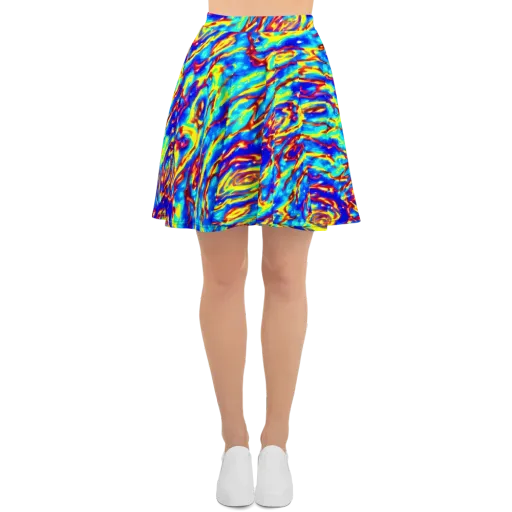Emberstream on a Skater Skirt