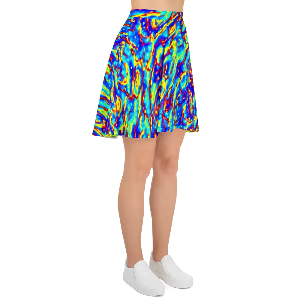 Emberstream on Skater Skirt — Right