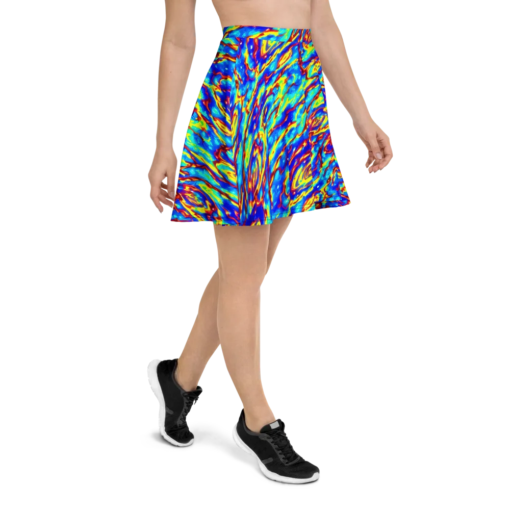 Emberstream on Skater Skirt — Right