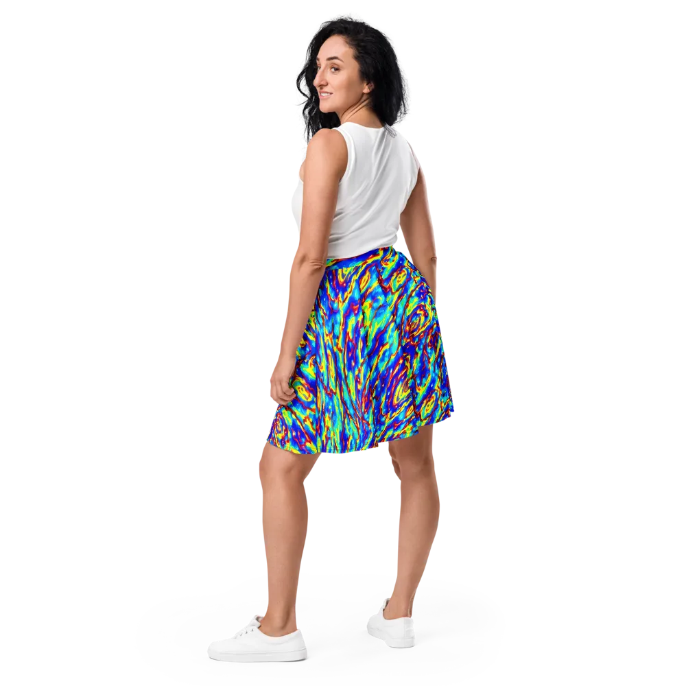 Emberstream on Skater Skirt — Back