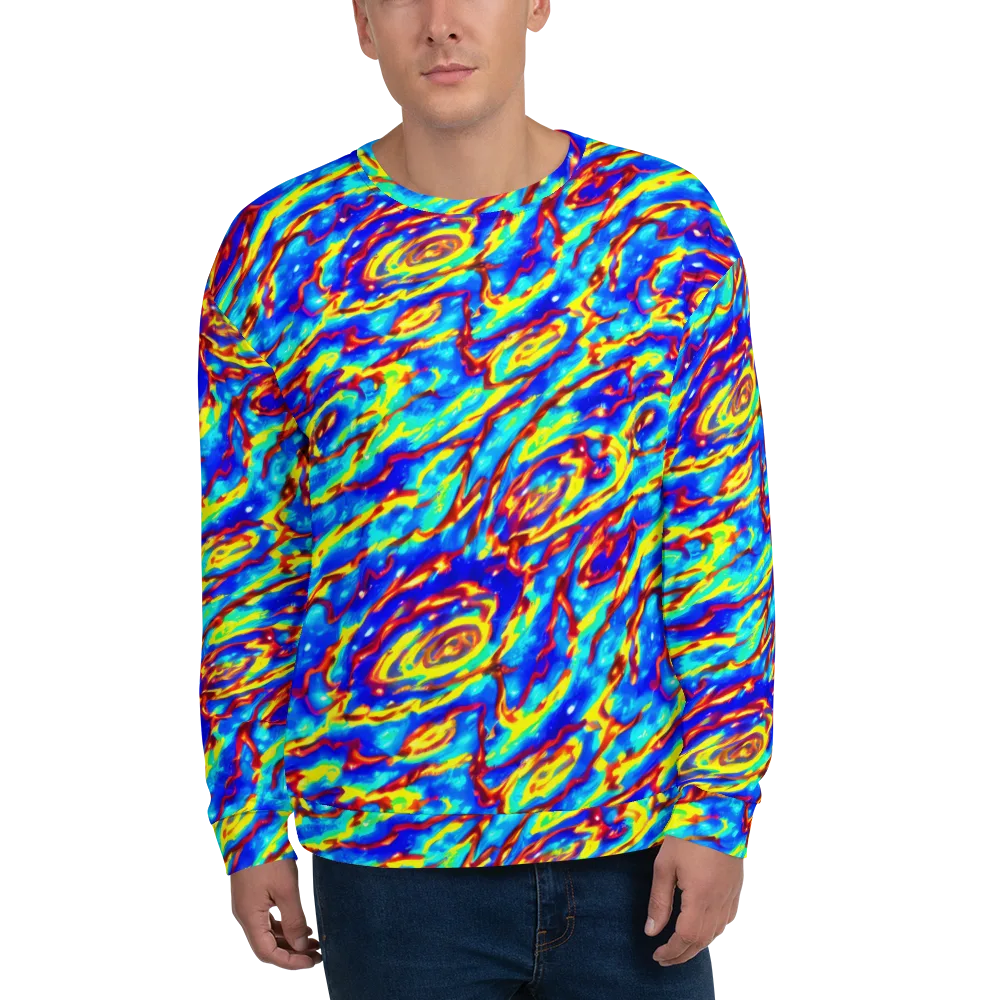 Emberstream on Sweatshirt — Front