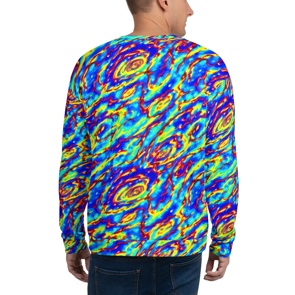 Emberstream on Sweatshirt — Back
