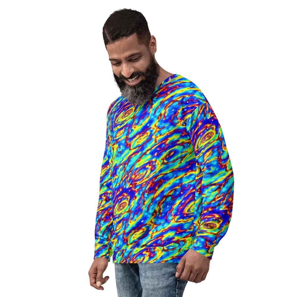 Emberstream on Sweatshirt — Left Front