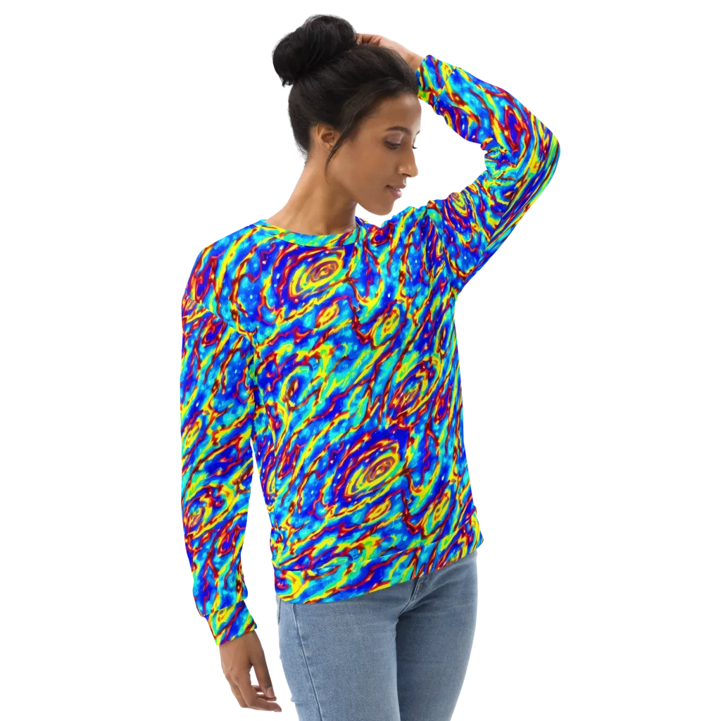 Emberstream on Sweatshirt — Right Front