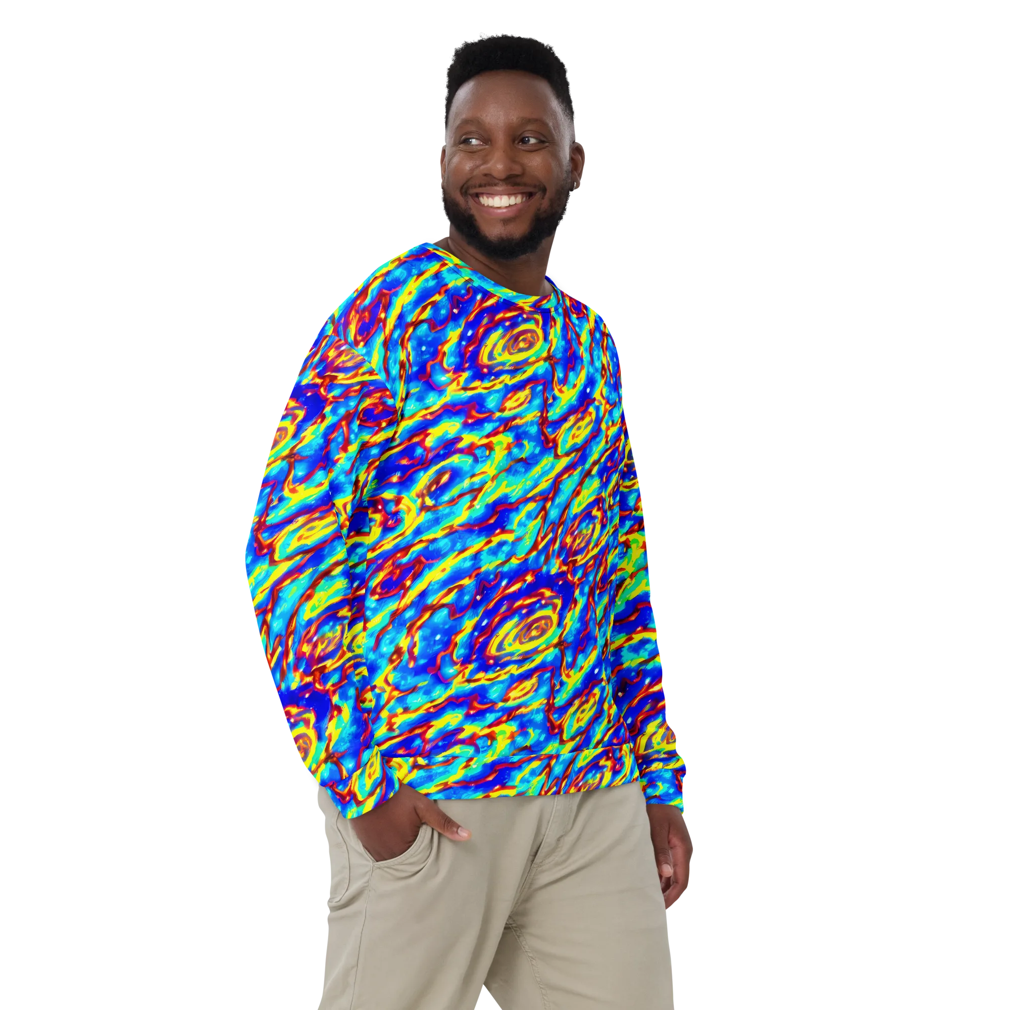 Emberstream on Sweatshirt — Front