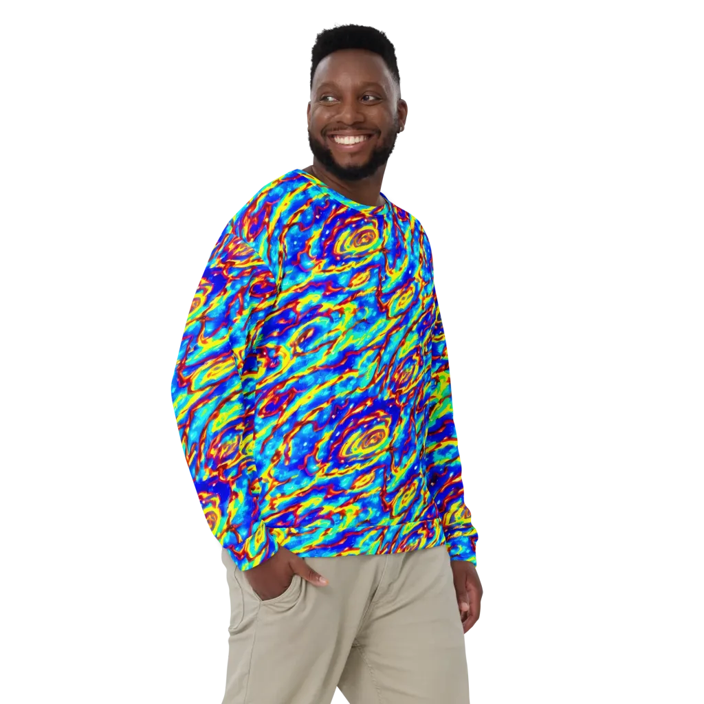 Emberstream on Sweatshirt — Front