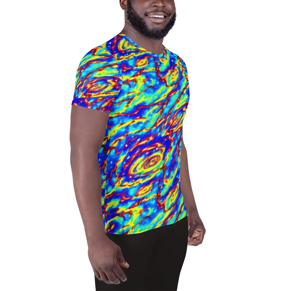 Emberstream on Men's Athletic T-Shirt — Right
