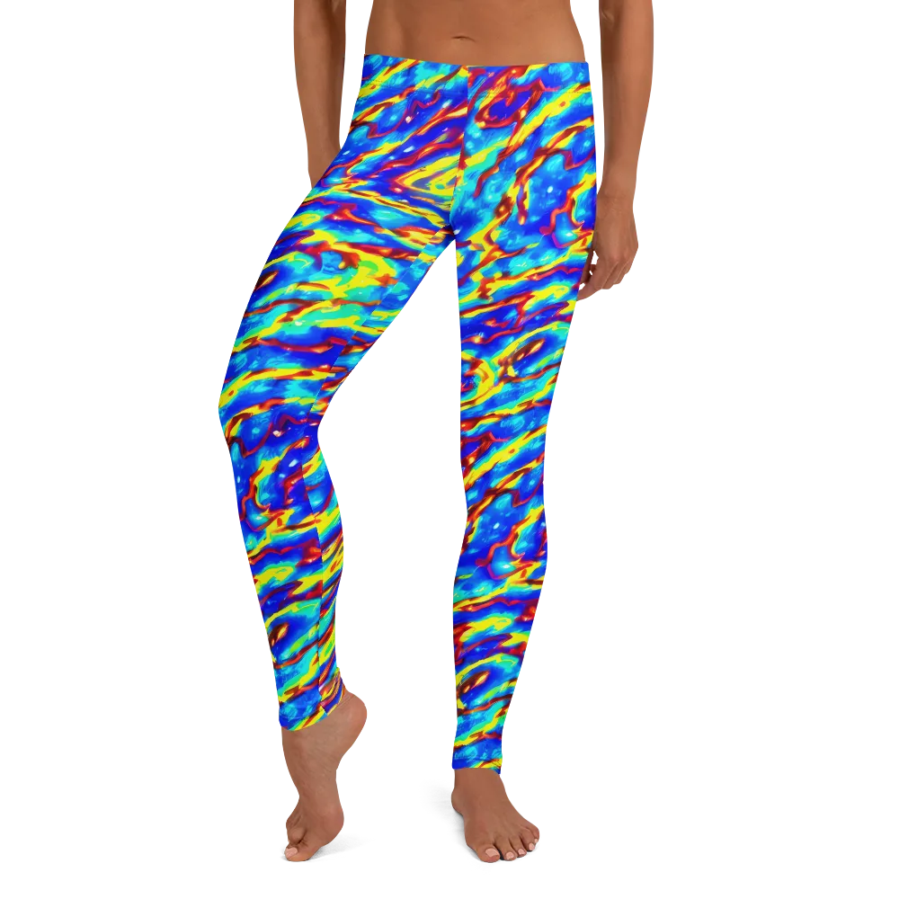 Emberstream on Leggings — Front