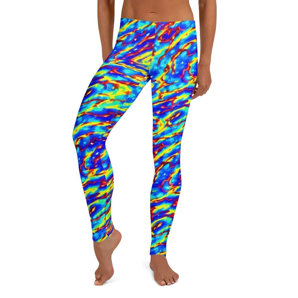 Emberstream on Leggings — Front